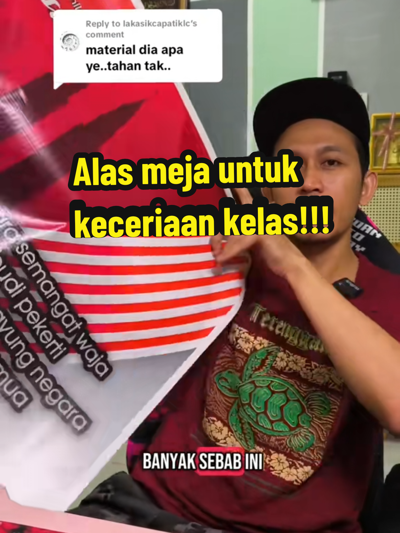 #onthisday #alasmejamurid #merdeka #hiasankelas #national 