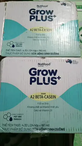 Từ ngày bé bắt đầu uống GrowPLUS+ A2, mình thấy rõ sự thay đổi tích cực. Ban đầu cũng hơi lo vì vị sữa thanh nhẹ, nhưng thật bất ngờ là bé lại dễ dàng làm quen và dần trở nên thích thú. Giờ đây, mỗi ngày bé đều háo hức nhắc mẹ pha sữa, uống ngon lành mà không còn tình trạng đầy bụng hay khó tiêu như trước. 🥰Điều khiến mình yên tâm nhất chính là nguồn đạm A2 dịu nhẹ, phù hợp với hệ tiêu hóa non nớt của trẻ. Nhờ vậy, bé hấp thu tốt hơn, mẹ cũng nhẹ lòng hơn trong hành trình chăm sóc dinh dưỡng. Với mình, GrowPLUS+ A2 không chỉ là sữa, mà còn là người bạn đồng hành giúp bé lớn khôn khỏe mạnh mỗi ngày. 🌟 #MomchelinA2Club #GrowPLUSA2 #SuaA2