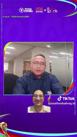 Bung Ahay hadir di Total Football!! Cr : @Total Football VNG 
