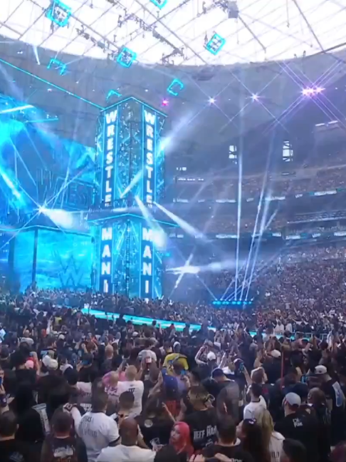 The OTC Entrance WM 42 #fyp #viral #WWE #romanreigns #WrestleMania #aura #otc @romanreigns