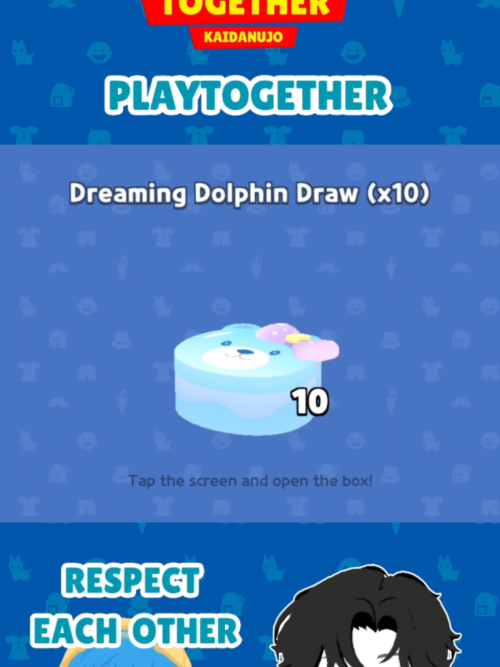 No luck 😭 DREAMING Dolphin Draw. Play together game. Tapi dpt palu tukul pedang Azure. Kalian dapet berapa kali? #fyp #PlayTogetherVNG #PTGCreator #PlayTogether #PlayTogetherID 