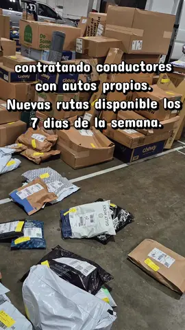 🚚 ¡Estamos contratando conductores para Delivery! 📦 ¿Buscas una oportunidad para generar buenos ingresos? ¡Únete a nuestro equipo! ✅ Pago competitivo ✅ Rutas estables ✅ Ambiente de trabajo dinámico ✅ Oportunidad de comenzar pronto Requisitos: Licencia de conducir válida. Ser responsable y puntual. Capacidad para trabajar de forma independiente. 📩 Si estás interesado(a), envíame un mensaje privado para recibir más información y comenzar el proceso de aplicación. ¡No dejes pasar esta oportunidad! #delivered #jacksonville #delivery #repartidores 