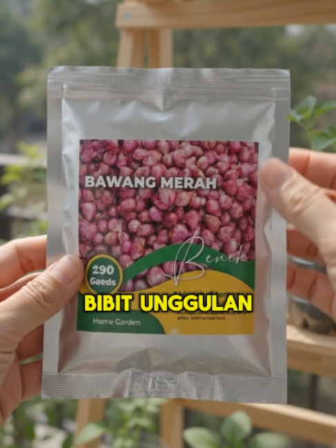 POV: pengen punya kebun sendiri tapi rumah kecil 🤣 nyatanya bisa kok, pakai polybag aja di balkon pake benih yang tepat, jadi gampang banget tumbuh mumpung ada, sekalian cek keranjang kuning ya gais #fyp #racuntiktok #tiktokshop #homegarden #berkebun