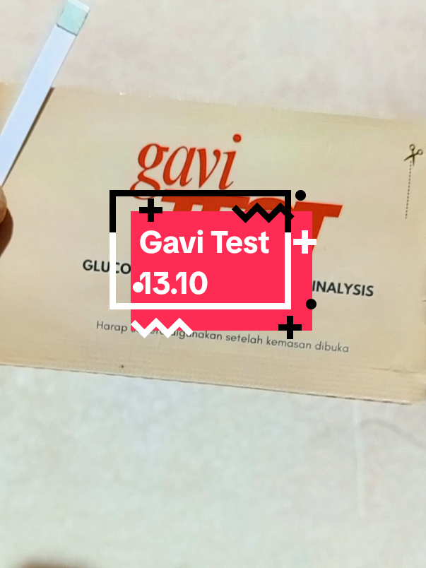 Cici Sehat - Gavi Test Strip Test Cek Gula Darah #gavitest #testguladarah #cekguladarah 