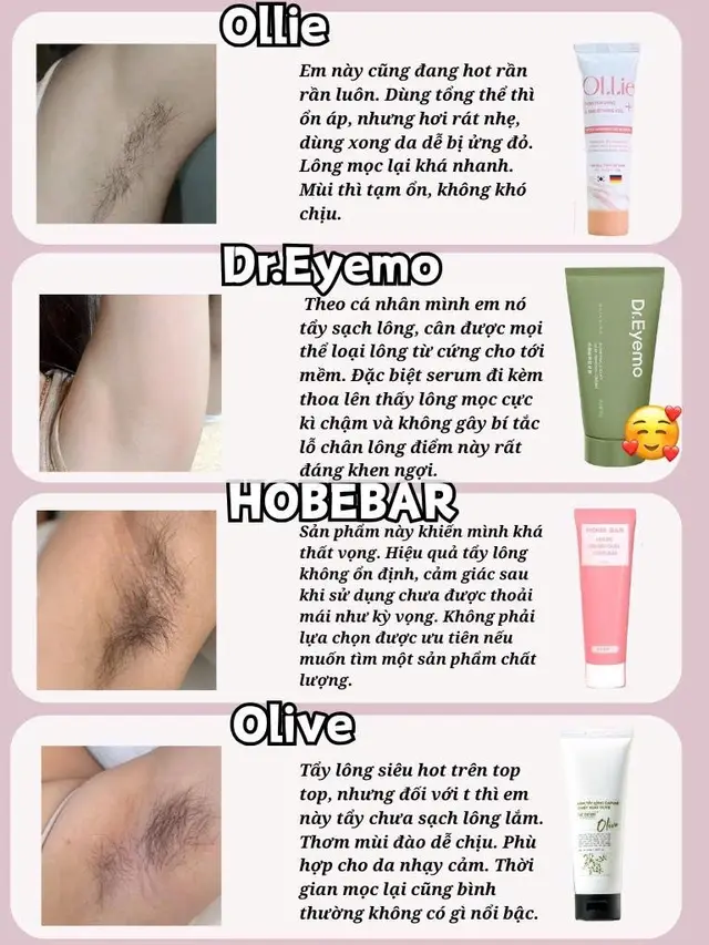Đừng chỉ nhìn quảng cáo! Review thật kem tẩy lông đang hot trên TikTok 🔥#kemtaylong#taylong#taylongtainha #taylongchan #taylongtay
