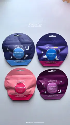 my secret that keeps me relaxed every night ✨🥰 #melatoningummies#wellspring #wellspringph#wellspringmelatonin#sleepgummies  