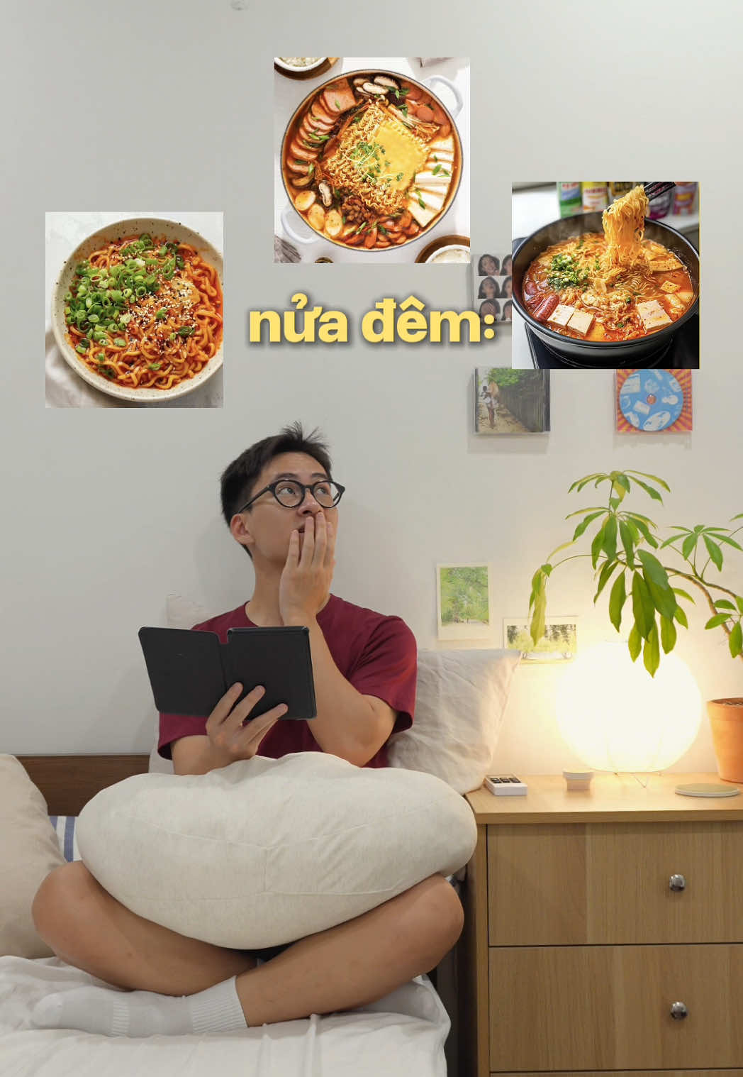 chắc chắn ai cũng đã từng lên giường và thấy  #conngan #HopTacCungPonnie #PonnieNgonNgapThit #PonnieVietNam #ToppingAnMi 