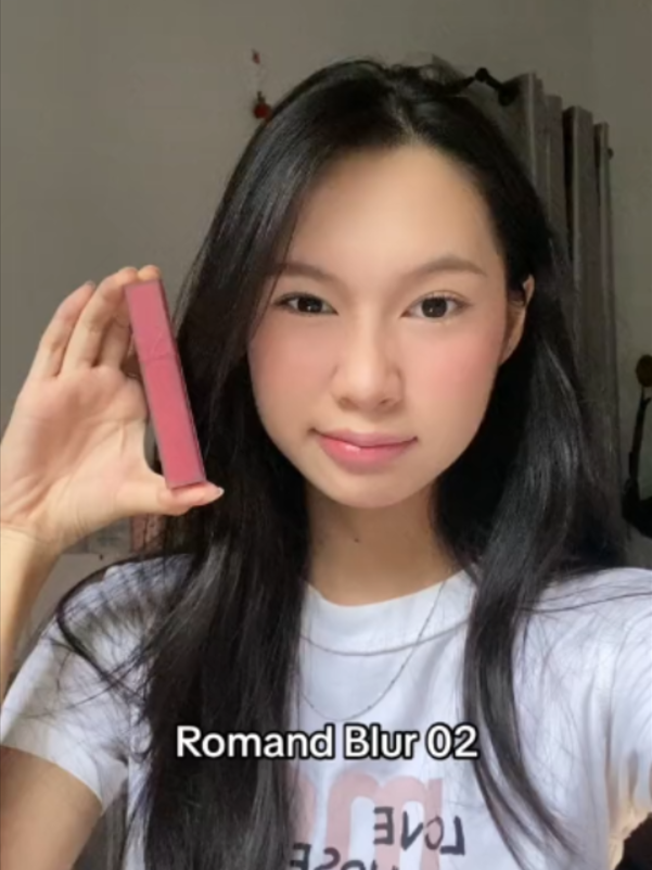 Son Romand Blur Fudge Tint - Màu 02 Rosiental - Thêm 1 màu siêu xinh của Romand cho nàng thơ  #romand #sonromand