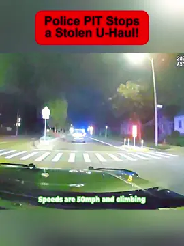 Police PIT Stops a Stolen U-Haul!  
 				
 				#PoliceChase #PITManeuver #UHaul #Bodycam #CaughtOnCamera 