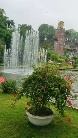Hồ núi cốc Thái Nguyên 