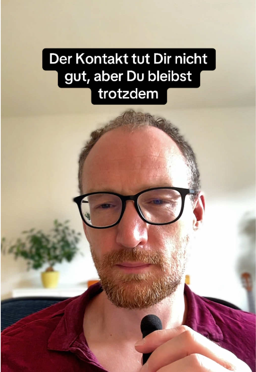 Der Kontakt tut Dir nicht gut, aber Du bleibst trotzdem #endlichmehrleben #loslassen #herzschmerz #trennungsschmerz #loslassen 
