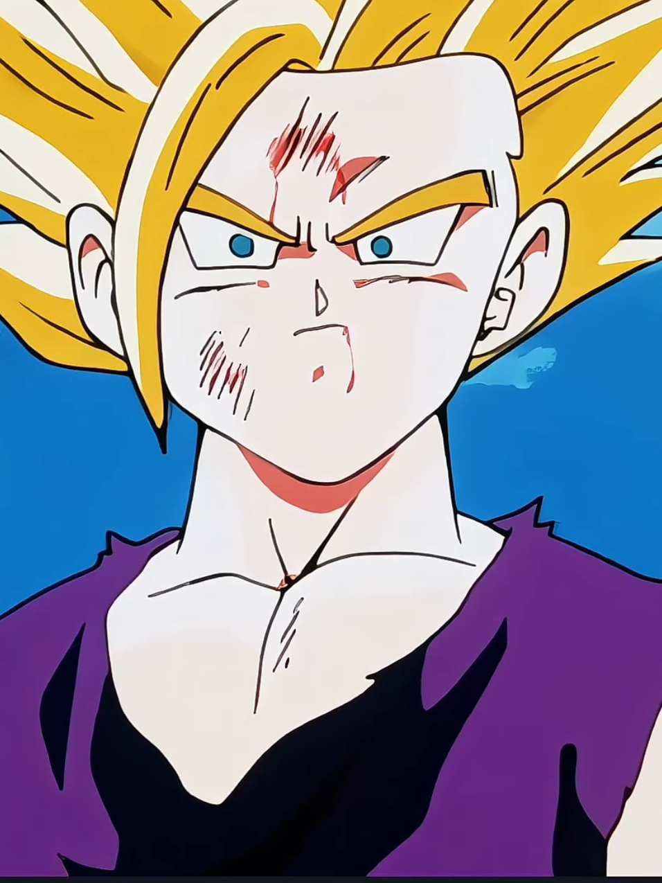 Gohan ssj2#dbz #cell #gohan #edit #supersaiyan 