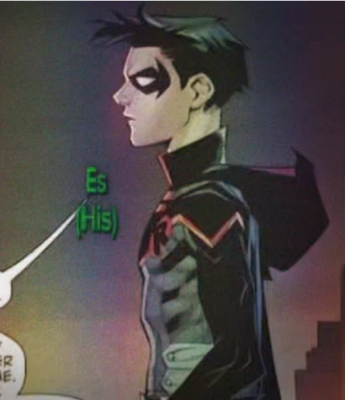 Who else thought of Damian Wayne and Respawn #damianwayne #damianwayneedit #dc #dcedit #batman 