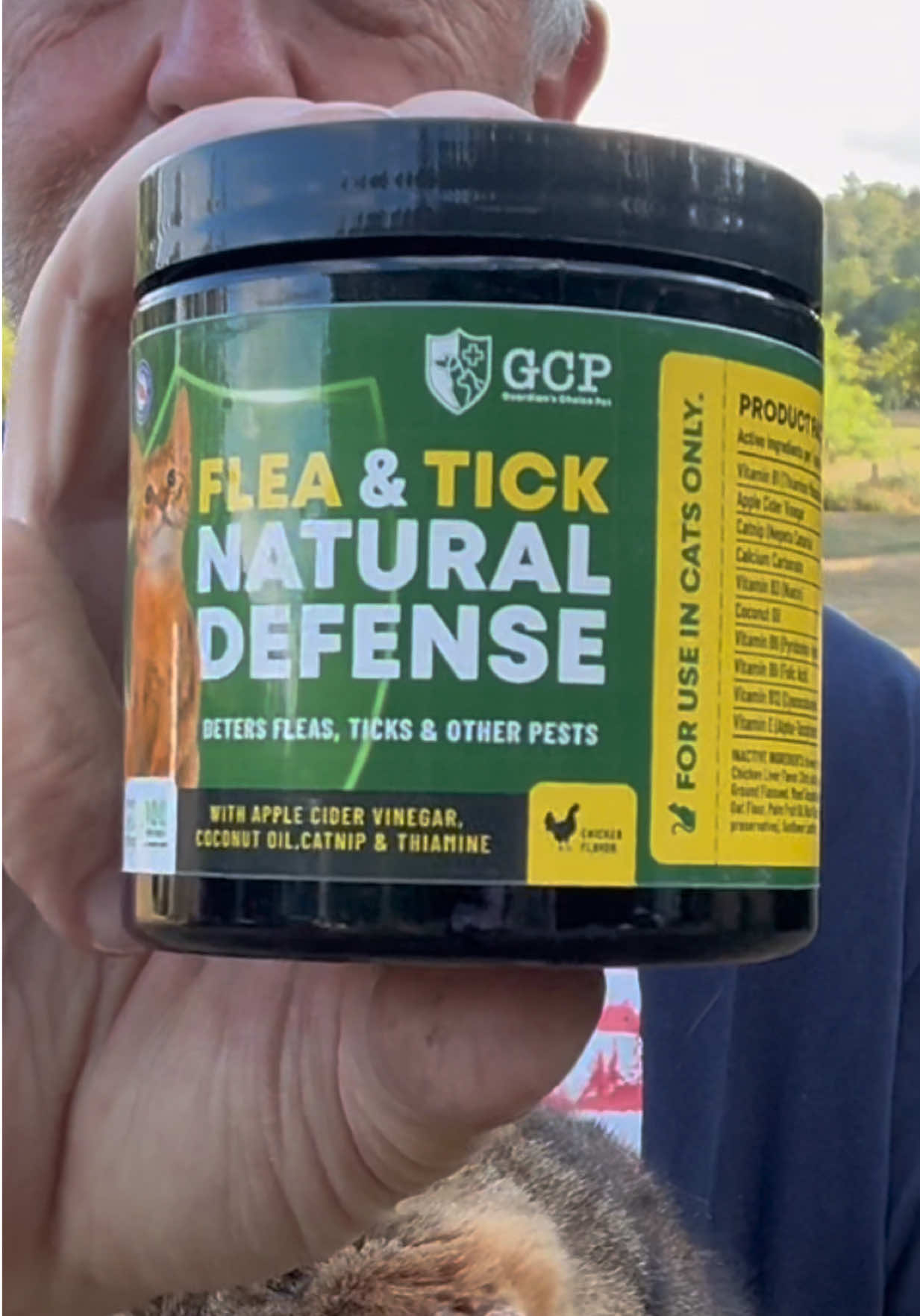All natural flea and tick prevention for cats healthy no harsh chemicals ##TikTokShopSummerSale##summerwins##cats##pets##fleas@@Guardians Choice Pets