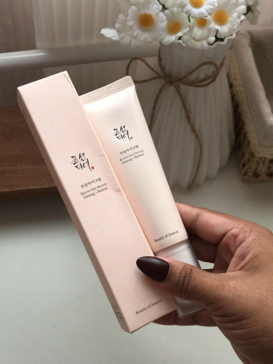 no more dark under eyes. 👀#beautyofjoseon #eyeserum #eyecare #skincare #beautyofjoseoneyeserum 