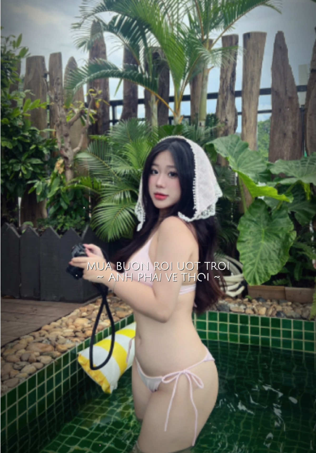 #capcut đi biển đúng hôm mưa bão 😇