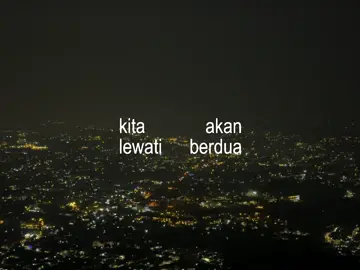 percaya yaa #overnight #kitalewatiberdua  