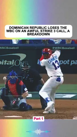 #WBC #DominicanRepublic #Baseball #Strike3 #BaseballBreakdown