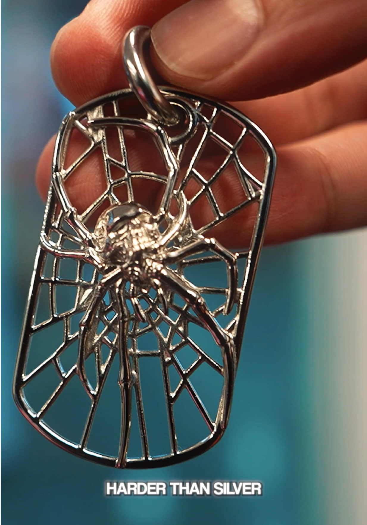 We asked ourselves: what if we made dog tags? 🤔 #hardjewelry #fyp 