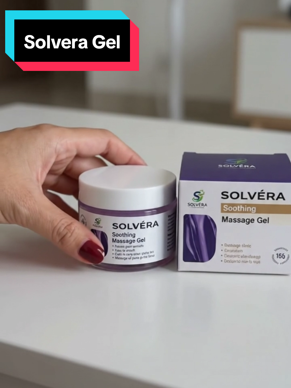 Kalau kamu sering ngerasa pegal pegal atau nyeri otot cobain deh redakan dengan Solvera Gel, cek di kranjang kuning 💛 #gellutut #salepotot #ototpegalpegal #ototkaku 