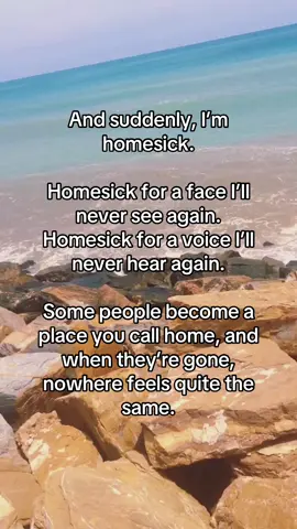 Homesick for the rest of my life 😩  #homesick #grief #grieving #fyp 
