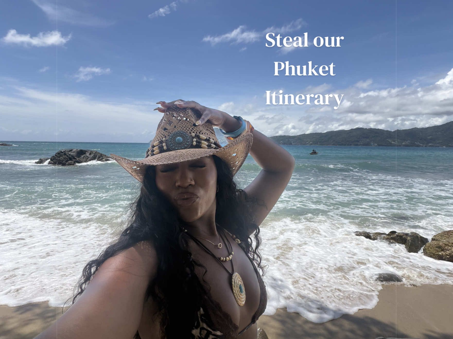 I had an unforgettable time in Phuket with the best people 🤞🏾 here’s our itinerary 