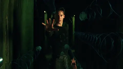 You've been living in the dream world, Neo. #movieclips #movietok #moviescene 
