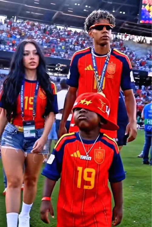 1 minute of Keyne in the World Cup Final 🏆 #keyne #lamineyamal💎 #foryou #barcelona #keyneyamal 