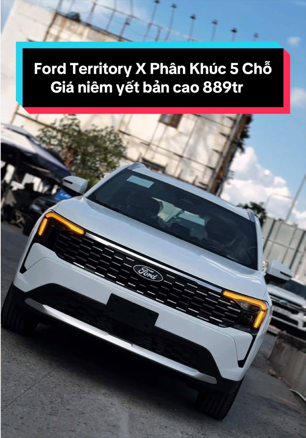 Em về đủ màu đủ phiên bản của CUV phân khúc 5 chỗ. Sẵn xe giao ngay nhé ae #nhufordbinhtan #ford #fordterritory 