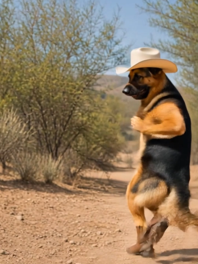 Bailando El Taconazo #piporro #eltaconazo #musicanorteña #dogdance #pastoraleman 
