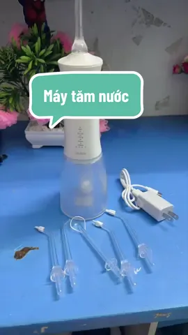 Máy tăm nước HANGY HN26 / HG23 làm sạch kẽ răng chuẩn nha khoa khuyên dùng#giadungtienich #tiktokshop88 #tamnuoc #hashtag 