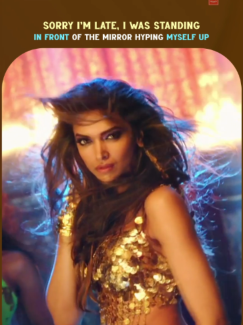 If standard Mohini vibes don’t hit the room first, am I even ready to leave the house? 💃✨#Lovely #HappyNewYear #DeepikaPadukone  #Bollywood #BollywoodSong #tseries