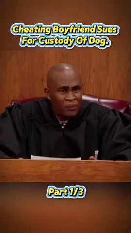Part 1/3 | Shocking Accusations Alyssa presents evidence of infidelity and requests a refund for the security deposit as well as custody of their pets. #courtroomdrama #judgeporter #law #fyp #judge 