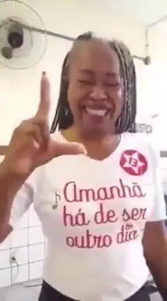 faz o L deputada Olívia Santana fazendo o L amanhã há de ser outro dia #fazoL