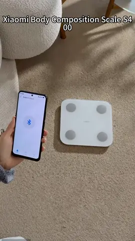 Xiaomi Body Composition Scale s400 #tiktokmademebuyit #tiktokshop #fyp 