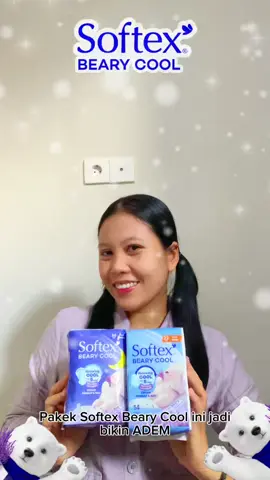 Pas lagi DAPET suka ngerasa gerah fisik dan emosional!! Untung aja ada Softex Beary Cool yang bikin ADEM seharian~ Yukk pakek @Softex Indonesia jugaa!! Bisa didapatkan di @indomaret terdekat, mumpung lagi ada promo lho sekarang!! #SoftexBearyCool #Relaxingcool5jam #BearsamaBeary #NaturalLavender 