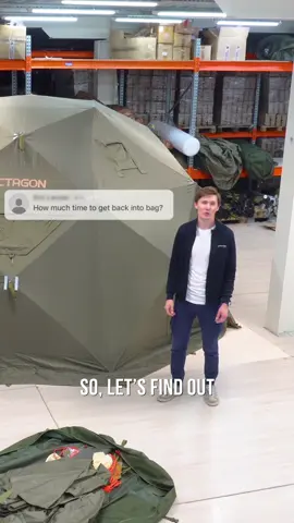 2 HOURS TO PACK UP THIS TENT? We made this video to show how to pack up the large Octagon tent (4.6 m in diameter, 2.24 m tall)! In this video: ✅ Real repacking. No speed‑ups, no cuts, no edits. Just one continuous take from start to finish. ✅ We ran a stopwatch. From unzipping the bag to the tent fully packed away – just under 5 minutes. ✅ No rehearsals. We didn’t practice this 100 times – we just pulled it out and packed it exactly the way we do on every camping trip. Let’s watch it right now! #PFBereg #PFBeregTentsCube #camping #hottent #campinglife 