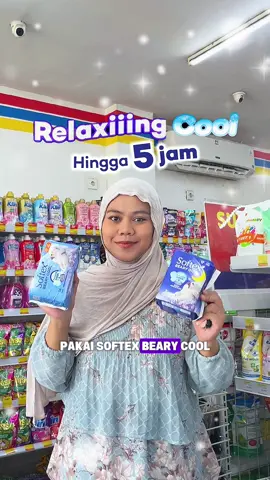 akhirnya nemu pembalut yang sensasi dingin nya passs & gak bikin pengap 🩵🤍 @Softex Indonesia @indomaret #SoftexBearyCool #relaxingcool5jam #naturallavender #bersamabeary #fyppppppppppppppppppppppp 
