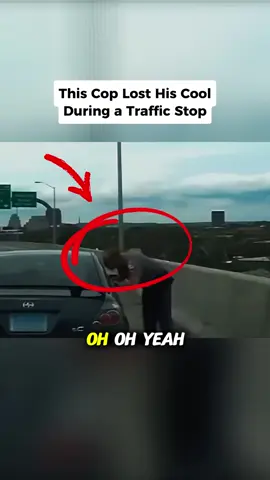 This Cop Lost His Cool During a Traffic Stop #police #bodycam #cops #policeofficer