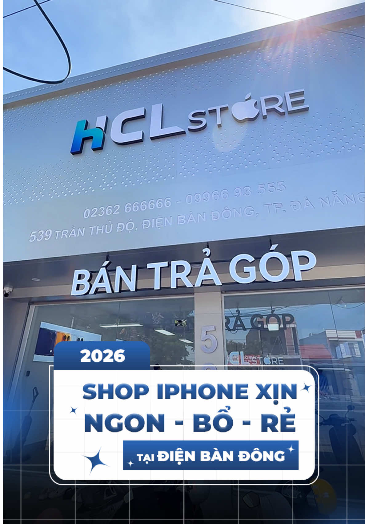 Anh chị em công nhân - sinh viên muốn mua điện thoại mà chưa có lương 💸💸 Ghé ngay HCL Store hỗ trợ nha #hclstore #iphone #tragopiphone #hssv #tragop 