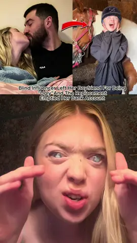She Broke Up With Her Boyfriend ForHow He Looks But She Blind #foryou #fifetfkittyy#fyptfnews