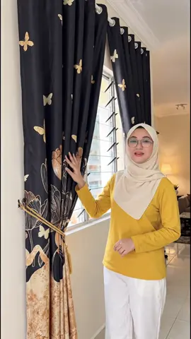 Langsir rumah #langsir #curtain 