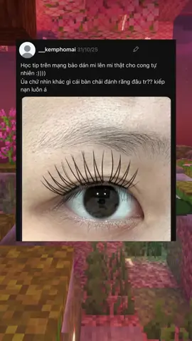 Nể bà nào gắn quá mi quá trời #trangdiem #makeup #lamdep #makeuptutorial #misankeo 