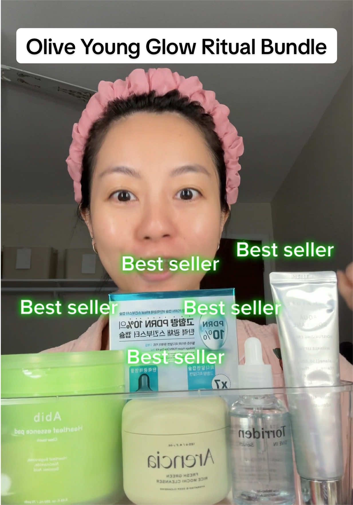 @Olive Young US best selling bundle is here on TikTokshop!!  #oliveyoung #oliveyoungbestsellers #koreanskincare #TikTokShopCreatorPicks #tiktokshopsummersale