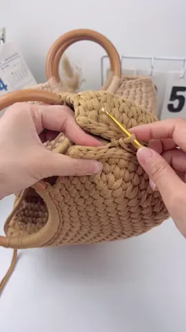 Many customers really love this color, it’s a fan‑favorite.😉 #crochet #crochetbag#crochettiktok #fyp#fashion 