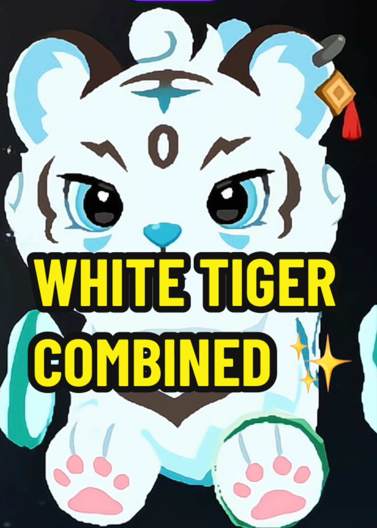 Look at this adorable White Tiger 👀😍✨‼️ #PTGCREATOR #PLAYTOGETHERVNG #PLAYTOGETHER #fypシ゚ #xyzbca 