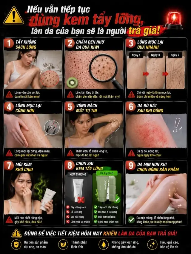 #DrEyemo #hairremoval #kemtaylong #taylong #xuhuong 