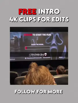 Free intro 4k clips for edits || #freeintro #intro #scream #4kclip #freeclip || Here are some clean 4K clips of people screaming with intense reactions and high quality footage. 🔥 This pack includes funny screams, shocked reactions, emotional moments, rage clips and unexpected reactions from real people. Perfect for adding funny or intense moments to your edits. Perfect for TikTok edits, CapCut projects, memes and creators looking for high quality reaction clips. If you enjoy, don’t forget to like, repost and follow for more reaction clips, funny moments and editing content.