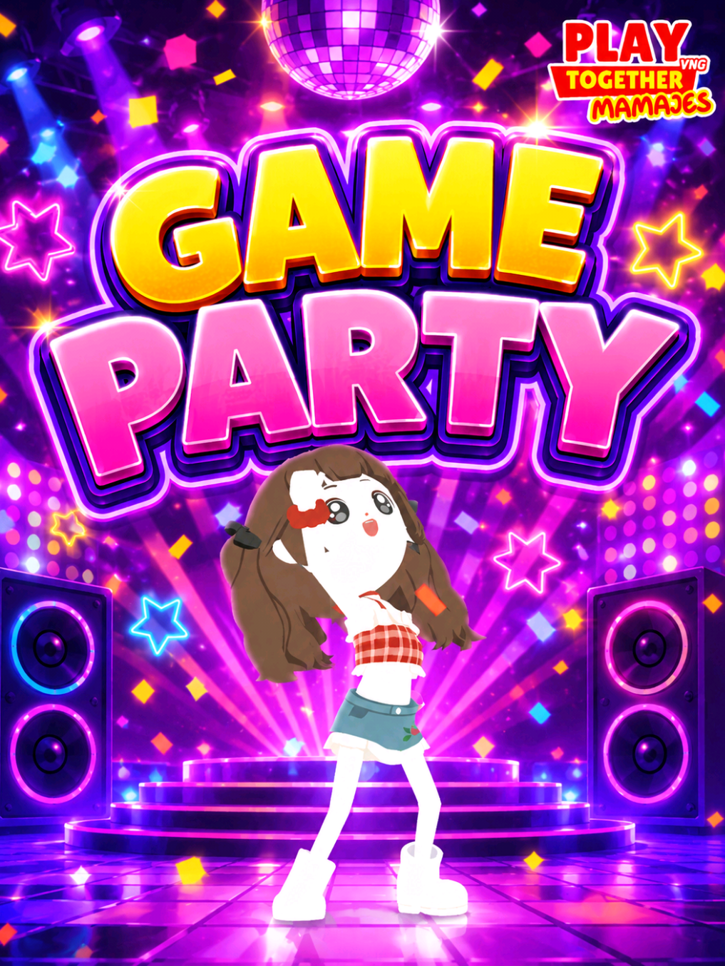GAME PARTY PLAY TOGETHER #MAMAJESPT #PTGCREATOR #PLAYTOGETHERVNG #PLAYTOGETHERID #PLAYTOGETHER
