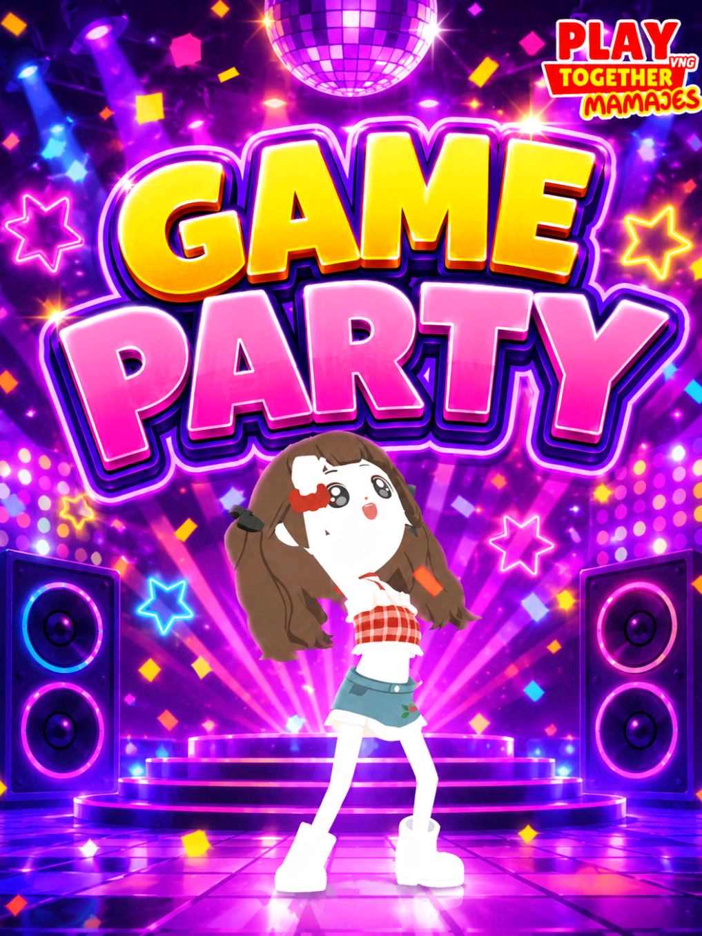 GAME PARTY WITH MAMAJES PKAY TOGETHER #MAMAJEPT #PTGCREATOR #PLAYTOGETHERVNG #PLAYTOGETHERID #PLAYTOGETHER